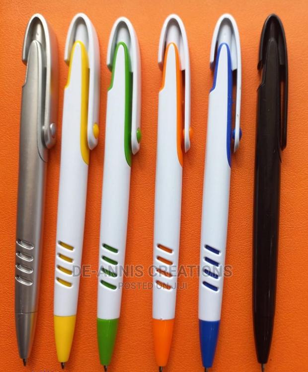 Nice Branded Plastic Pens - main view