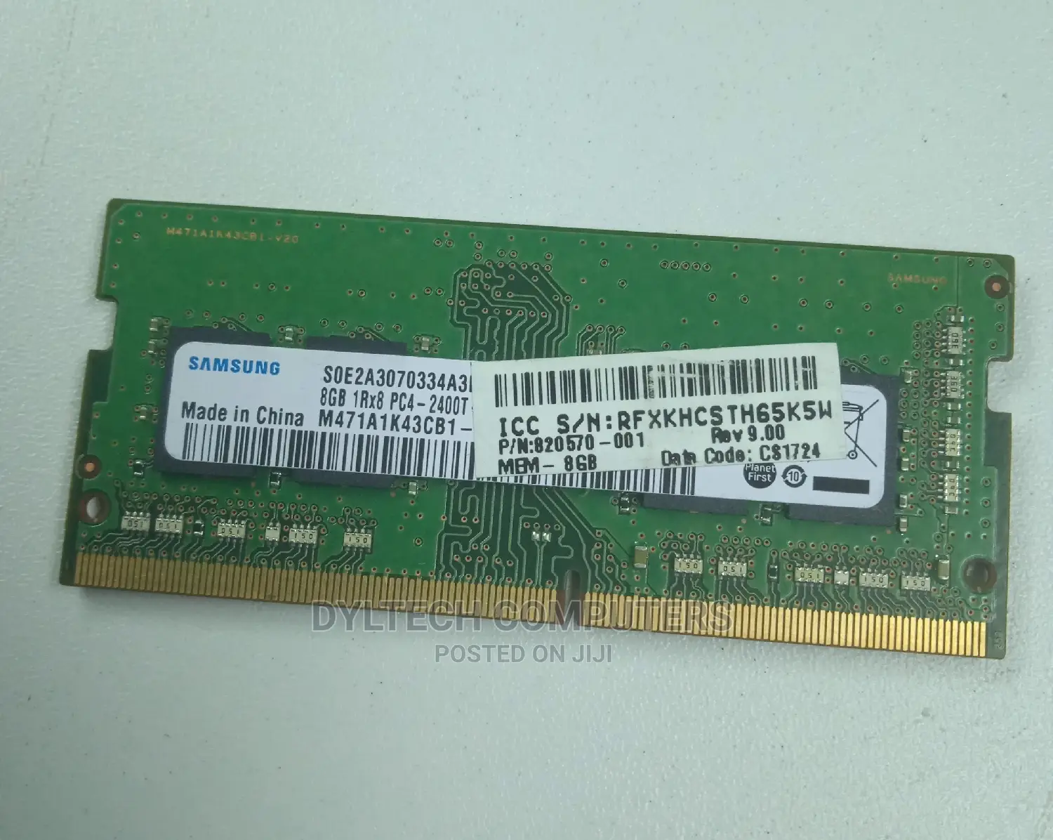 8gb Pc4 Ddr4 Laptop Ram
