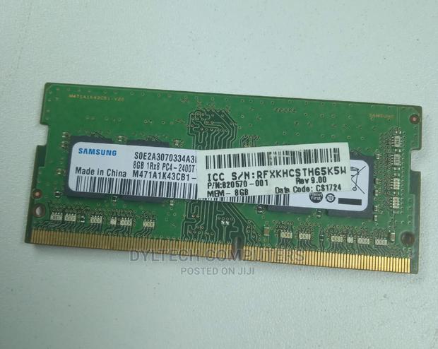 8gb Pc4 Ddr4 Laptop Ram