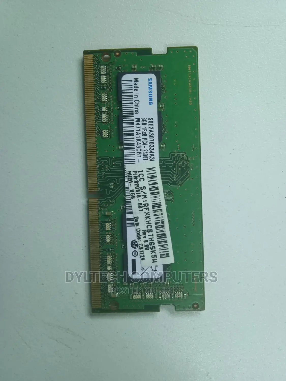 8gb Pc4 Ddr4 Laptop Ram