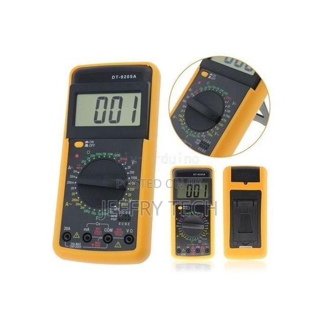 Digital Multimeter LCD AC/DC Ammeter Resistance - main view