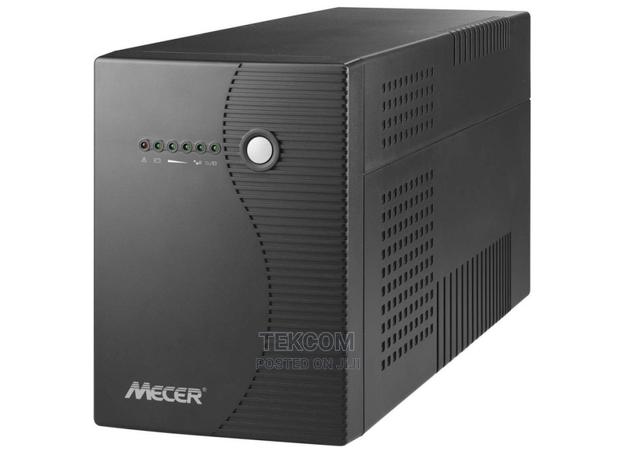 Mecer 850-Va(480W) Line Interactive UPS With Avr – (Me-850-V