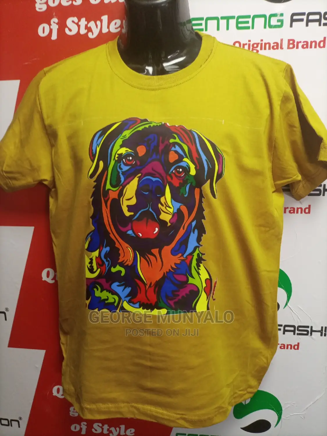 Branded T-Shirts (Cotton)
