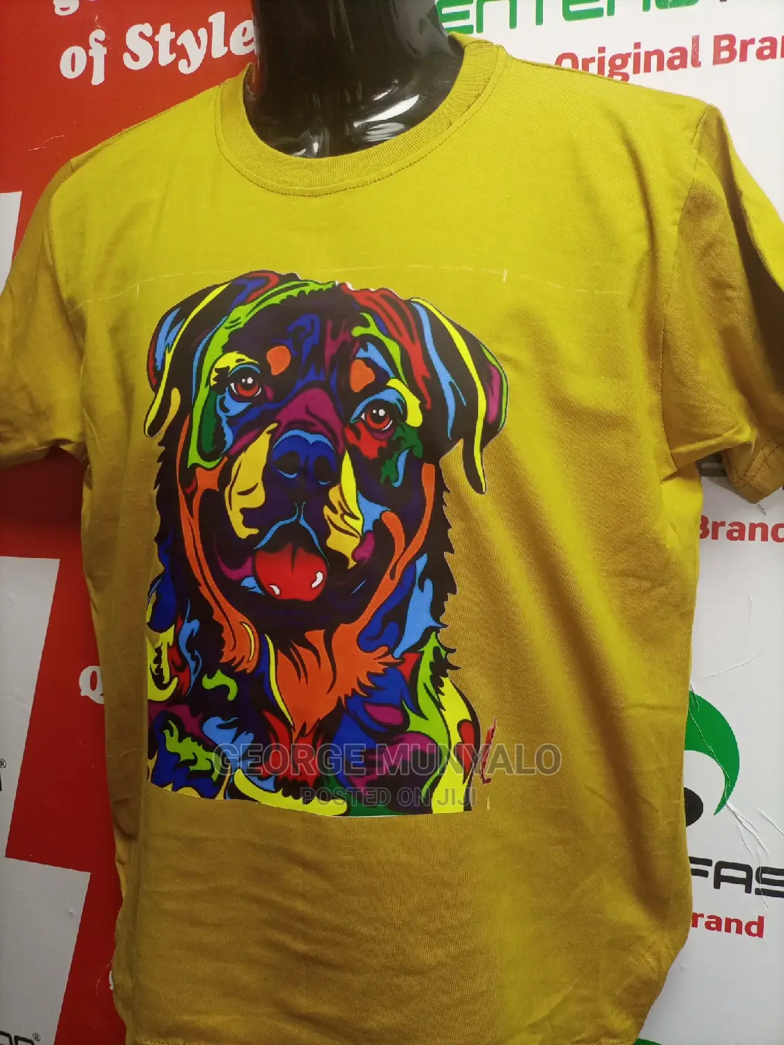Branded T-Shirts (Cotton)