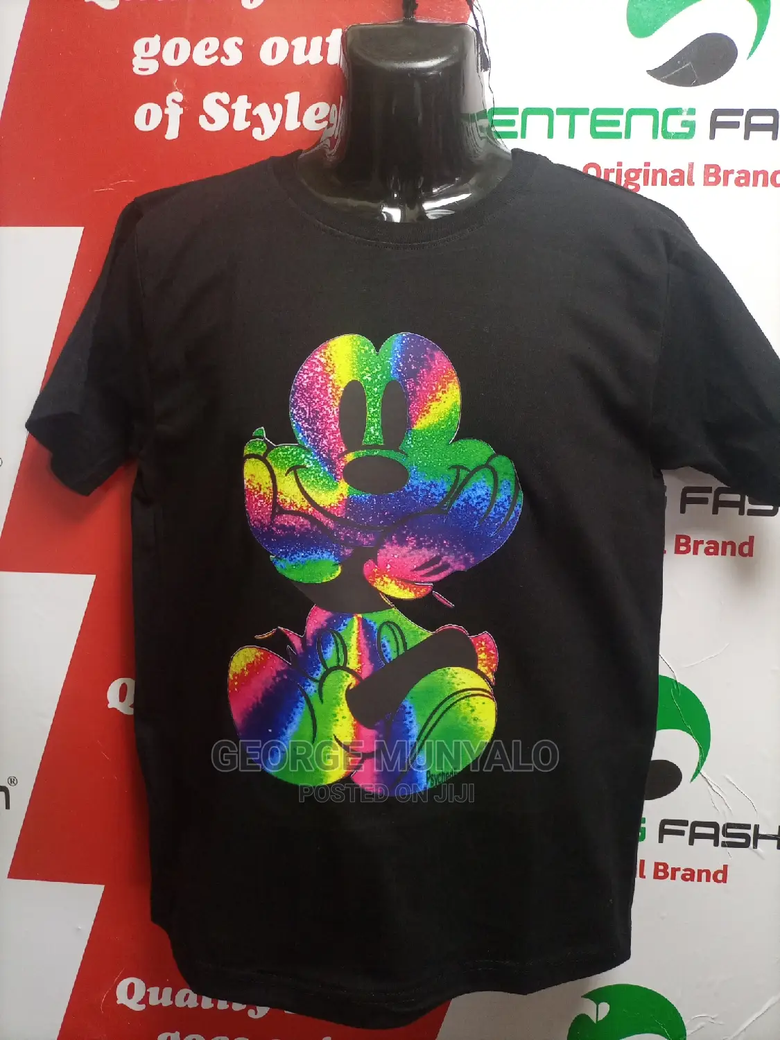 Black Printes T-Shirts