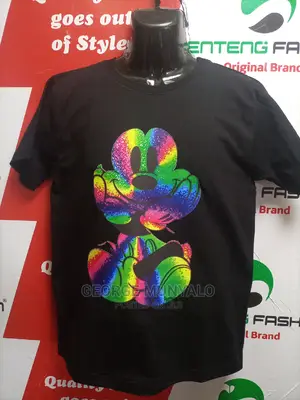 Black Printes T-Shirts