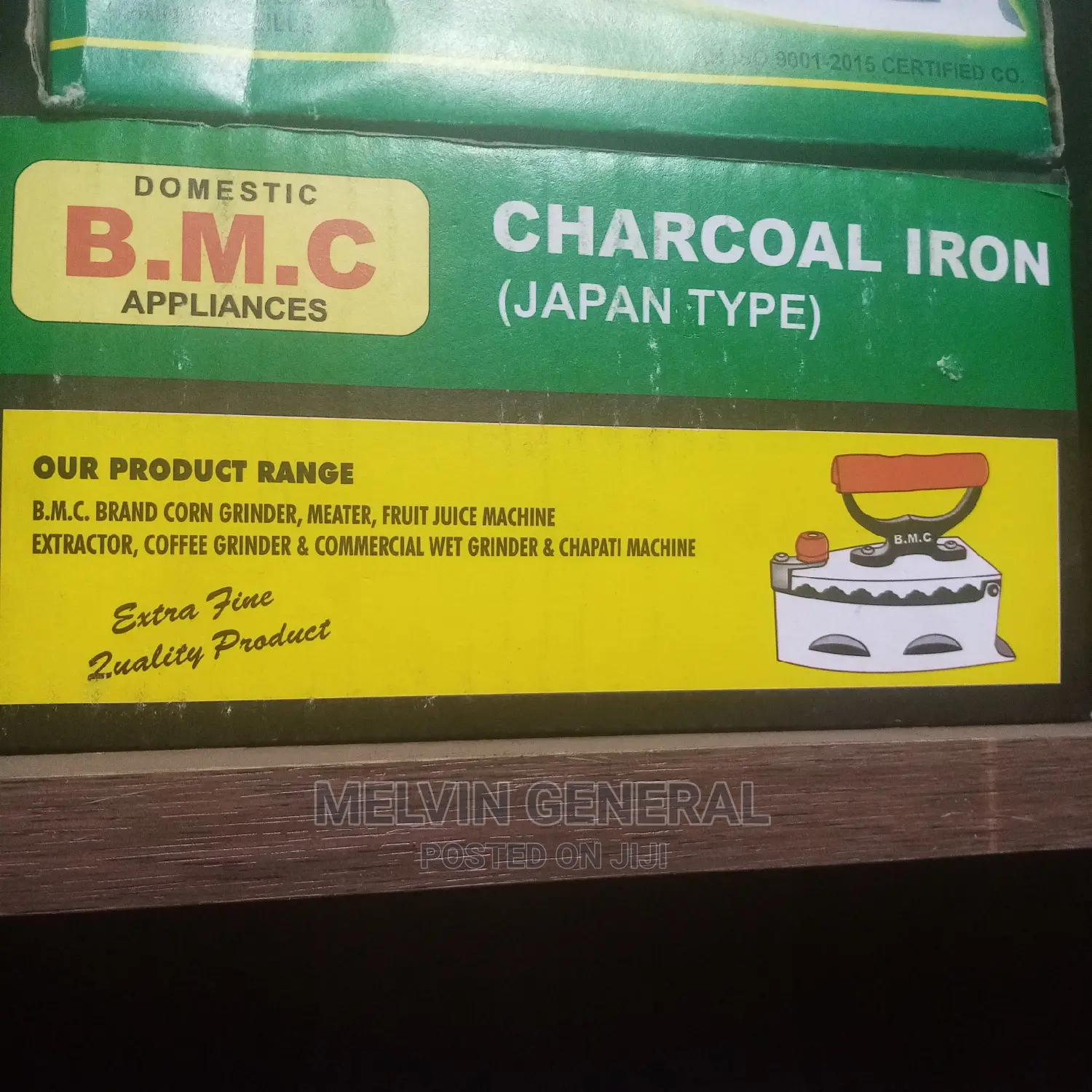 Bmc Charcoal Iron Box