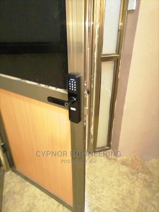 Card and Passwords Stores Door Locks - main view