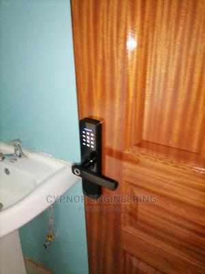 Cards and Passwords Bedroom Door Locks - main view