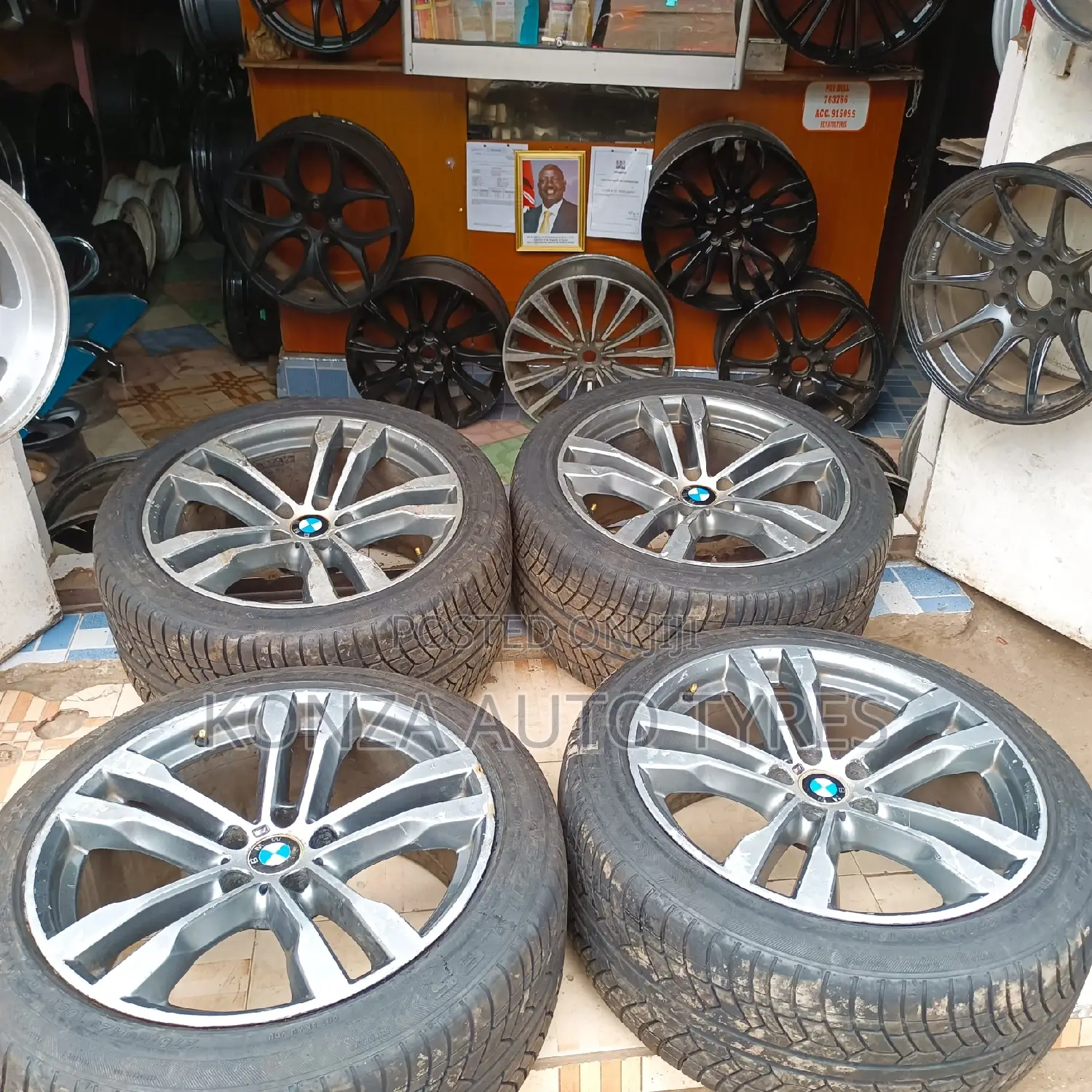 Bmw Sport Rims Size 20 With Tyres