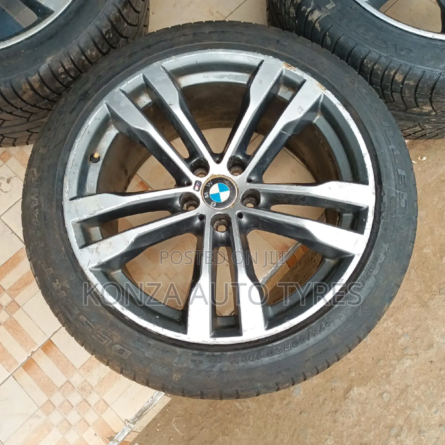 Bmw Sport Rims Size 20 With Tyres