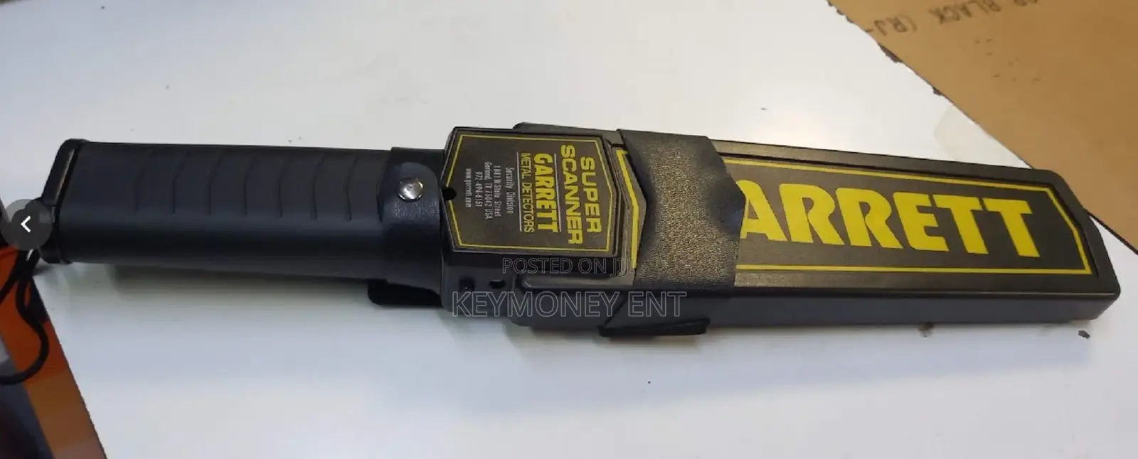 Portable Garett Metal Detectors