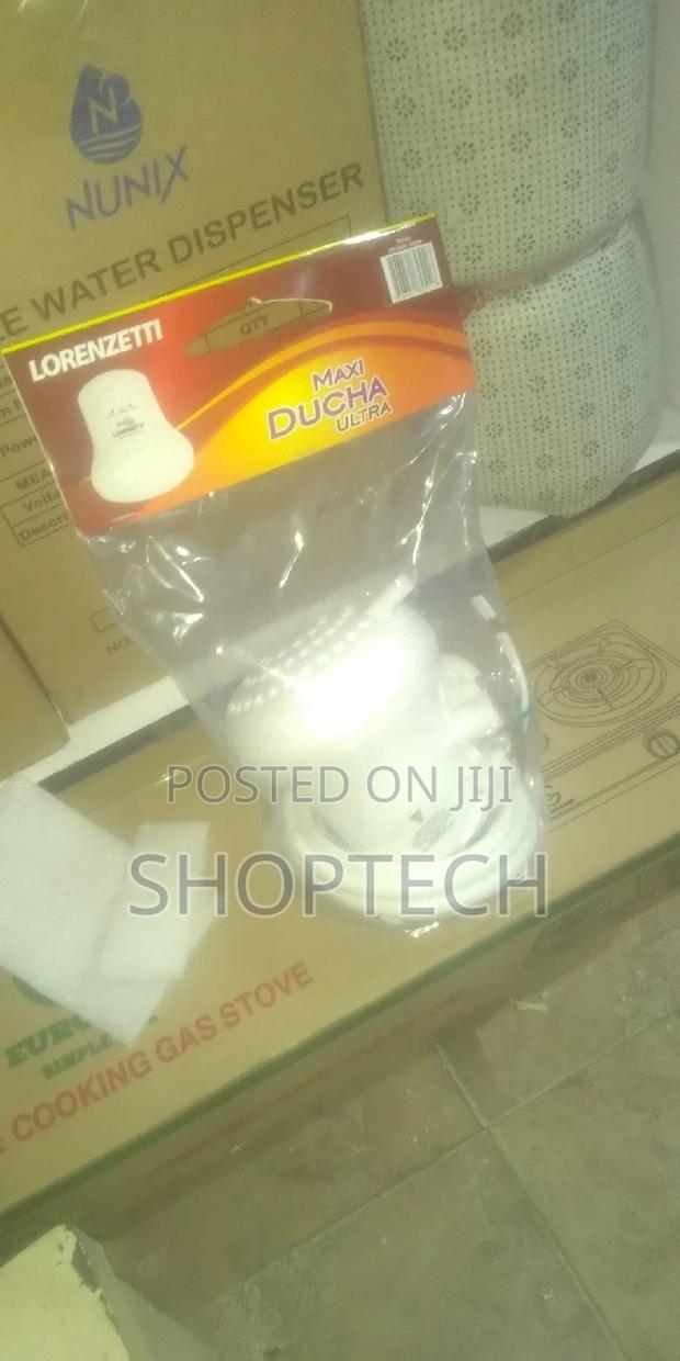 Lorenzetti Head Shower - main view