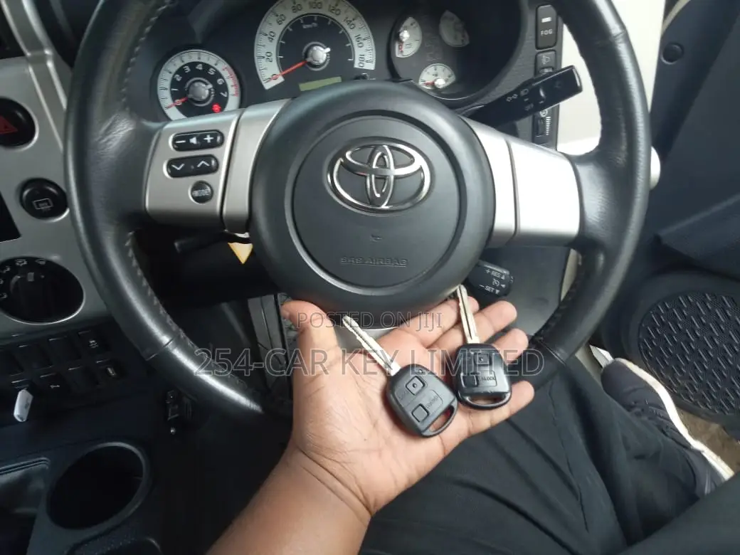 Duplication of Car Key