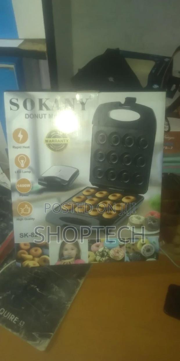 12 Slots Sokany Donut Machine - main view