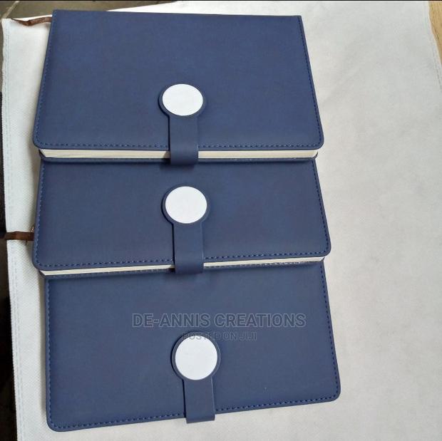 Round Button A5 Notebooks - main view