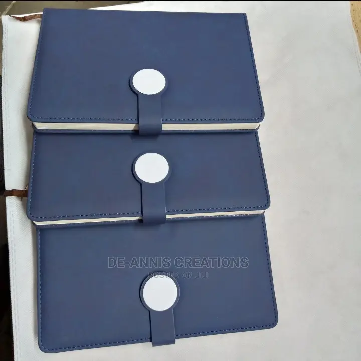 Round Button A5 Notebooks