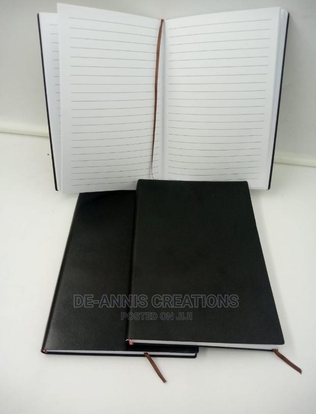 Sleek Plain A5 Cover Noteboks - main view