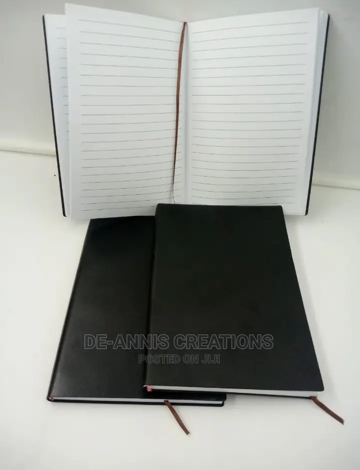 Sleek Plain A5 Cover Noteboks