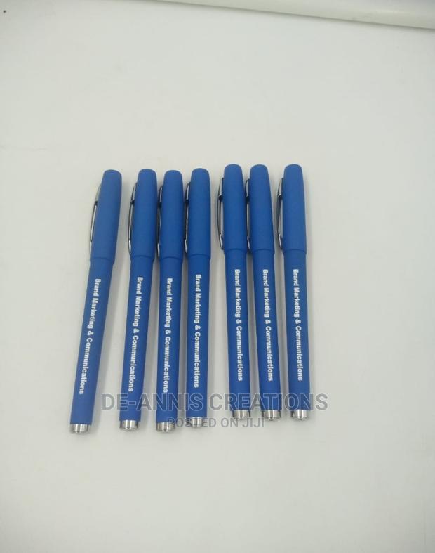 Blue Ink Pens - main view