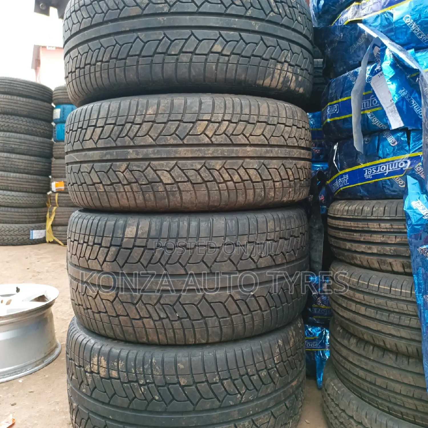 Accerera Tyres 315/35r20 Per Pc