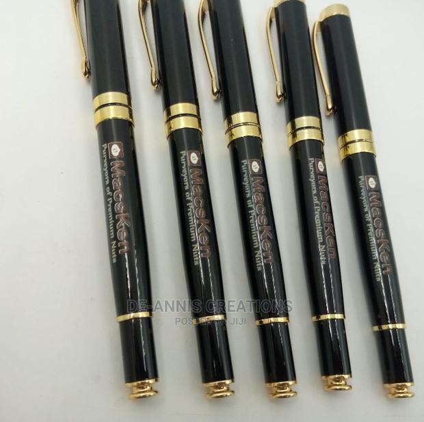 Black Executive Pens - main view