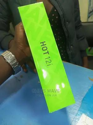 New Infinix Hot 12i 64 GB Black