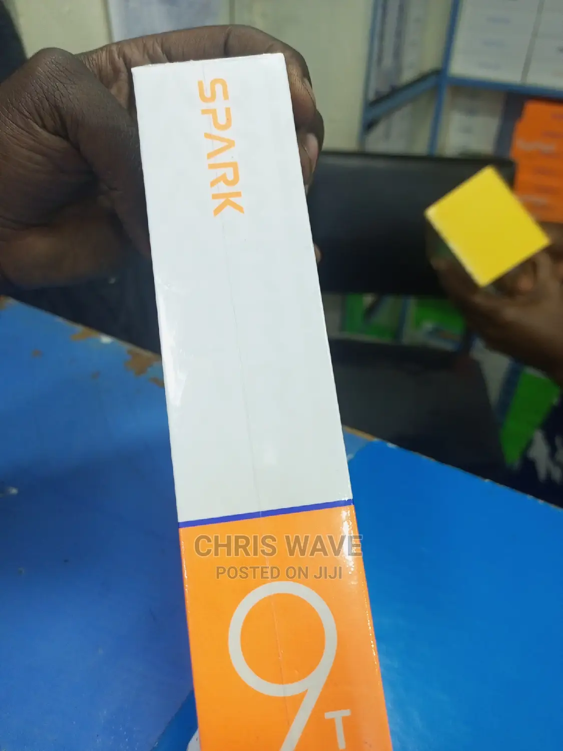 New Tecno Spark 9T 64 GB Black