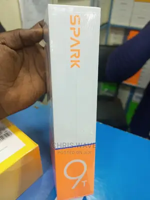 New Tecno Spark 9T 64 GB Black