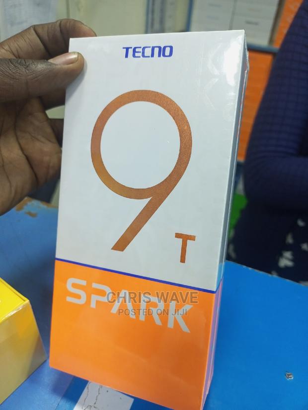 New Tecno Spark 9T 64 GB Black - main view