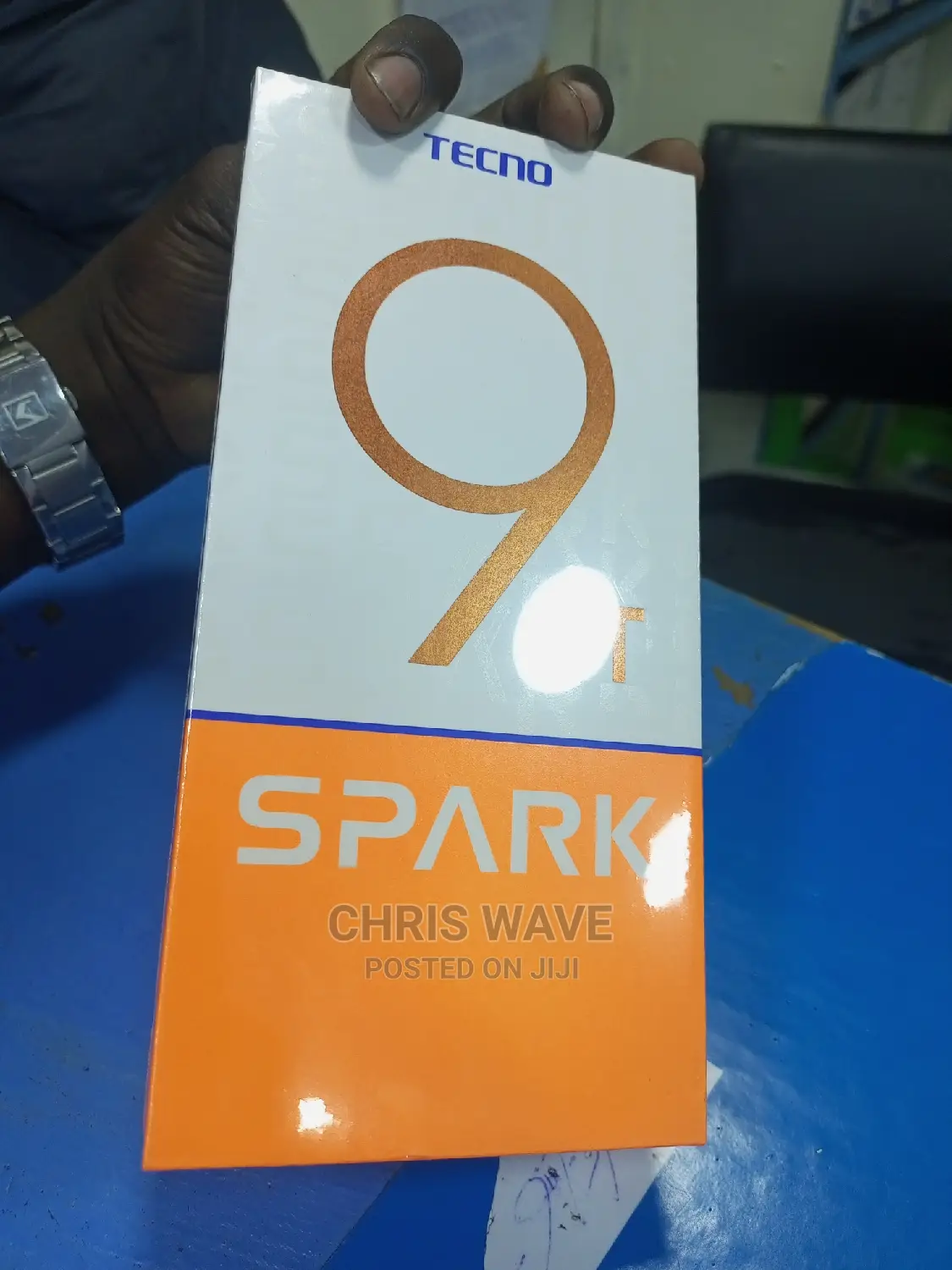 New Tecno Spark 9T 64 GB Black