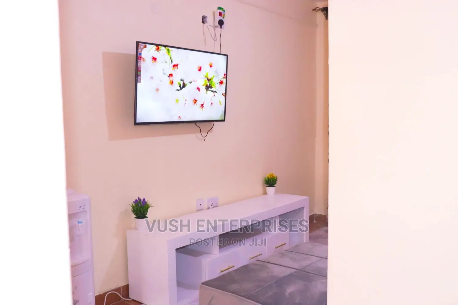 Furnished 1bdrm Airbnb Apartment in Roysambu, Lumumba Drive