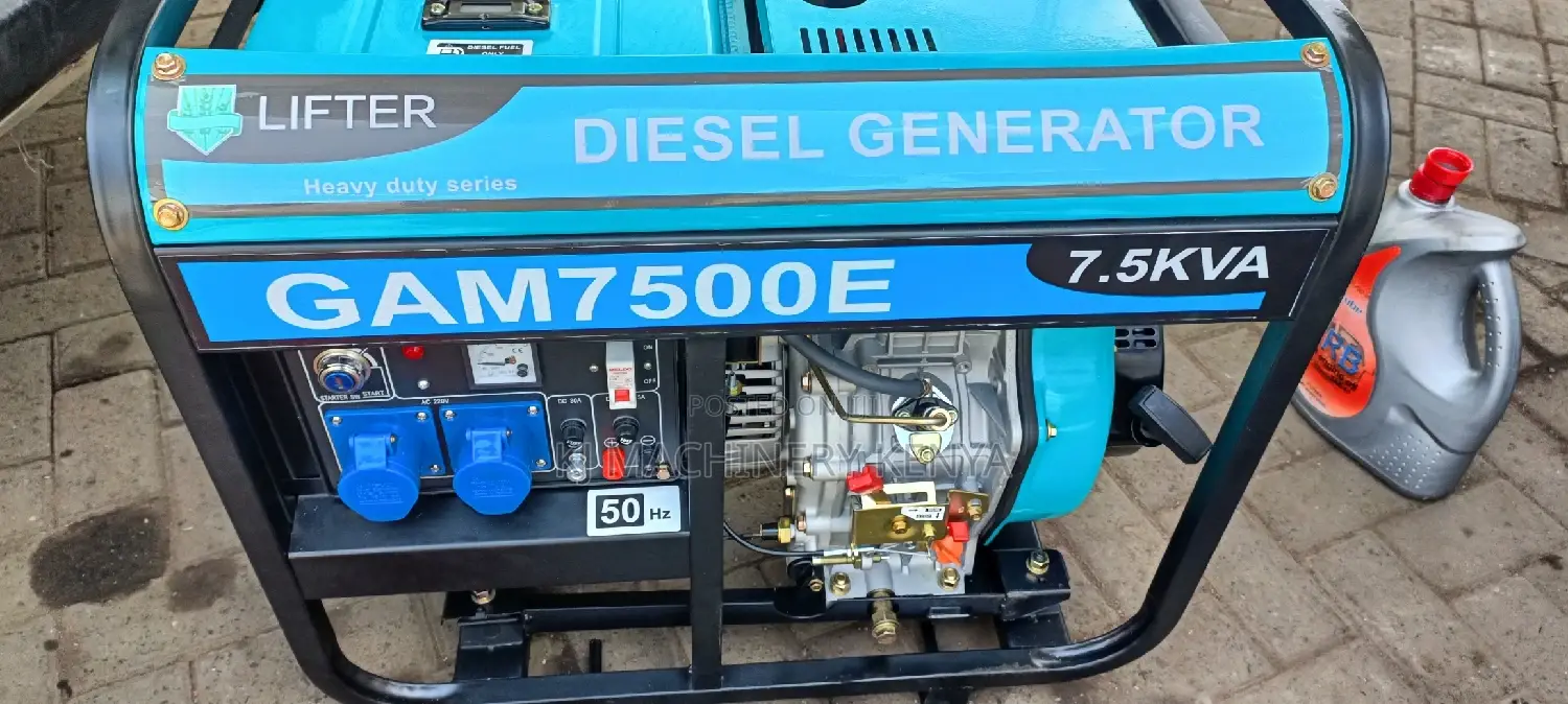 7.5kva Diesel Engine Power Generator