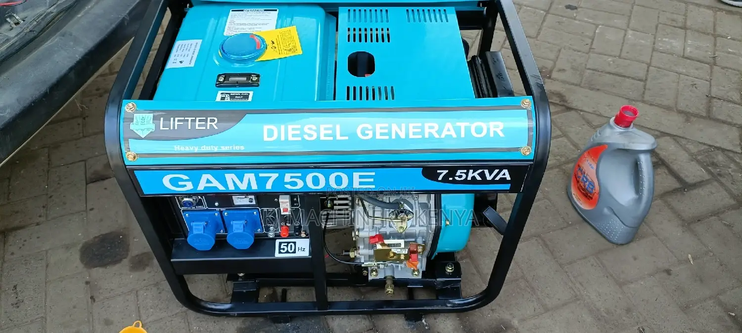 7.5kva Diesel Engine Power Generator
