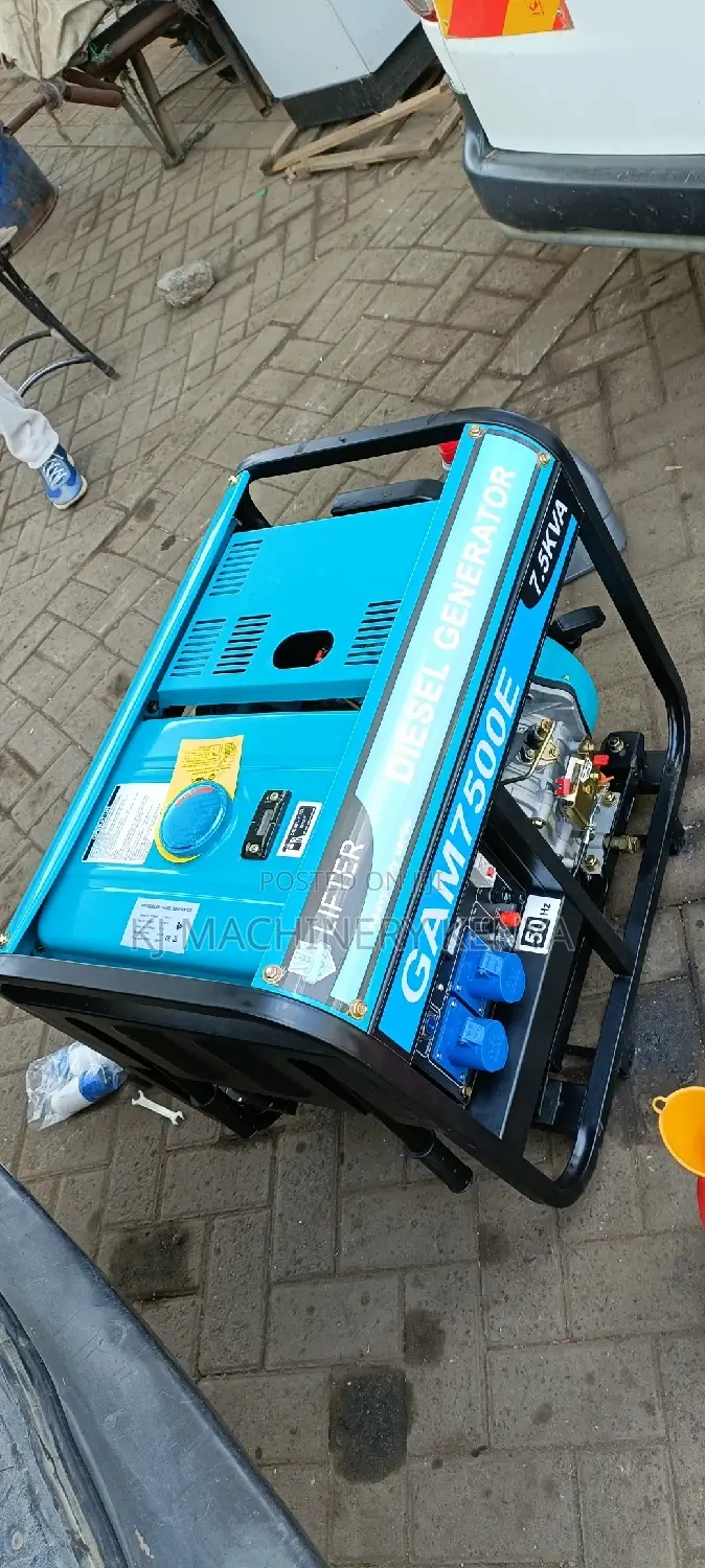 7.5kva Diesel Engine Power Generator