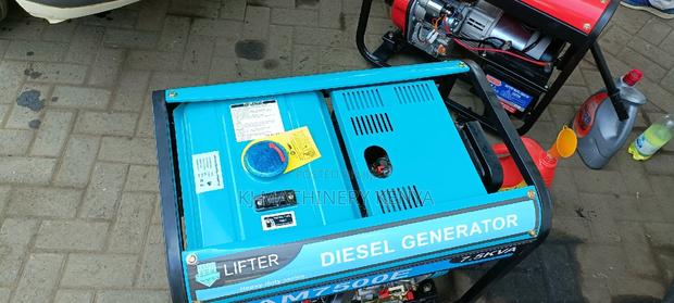 7.5kva Diesel Engine Power Generator - thumbnail 4