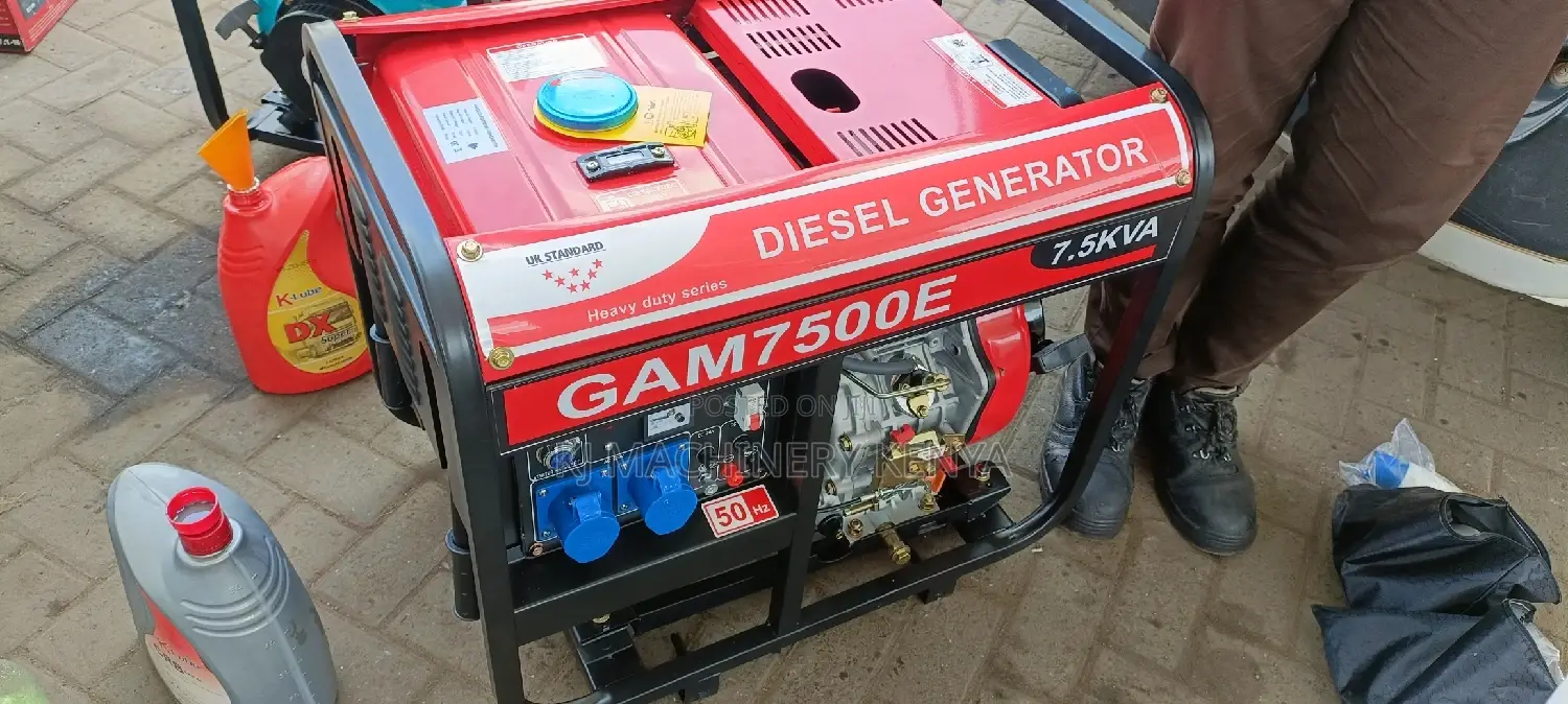 7.5kva UK Standard Diesel Power Generator for SALE
