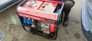 7.5kva UK Standard Diesel Power Generator for SALE