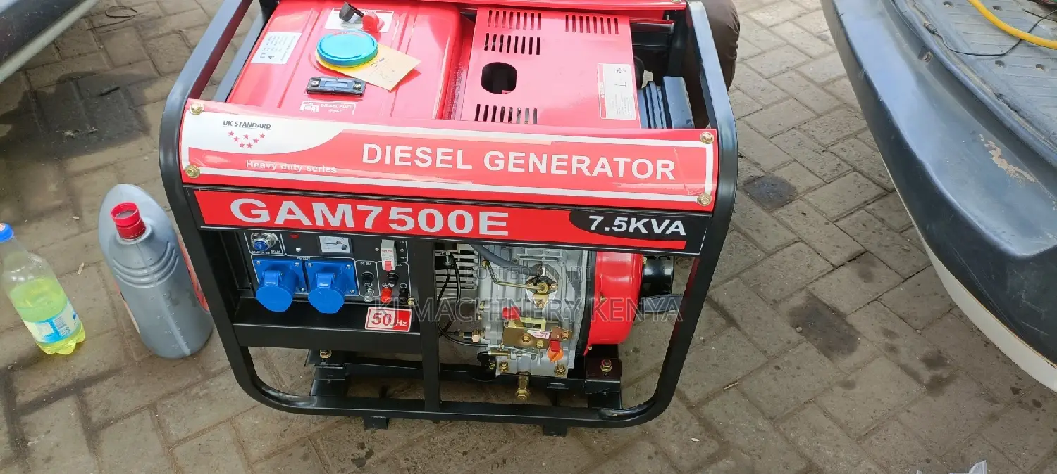 7.5kva UK Standard Diesel Power Generator for SALE