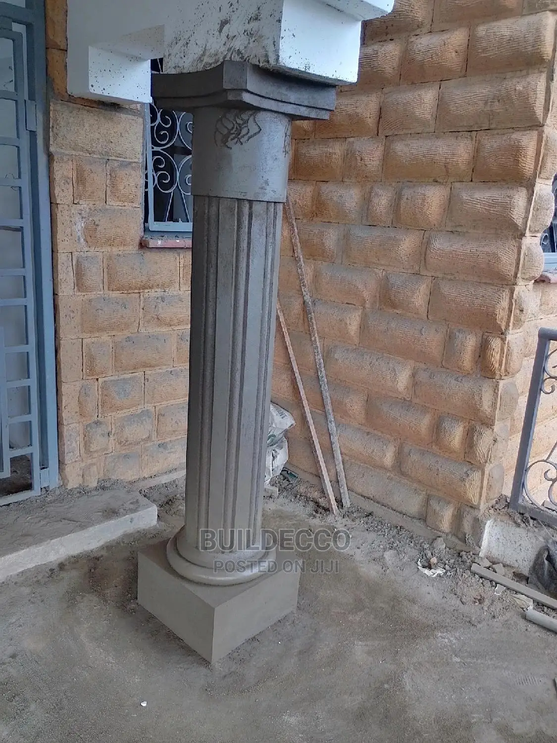 Moulding Cement Sand Decorations