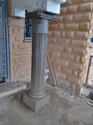 Moulding Cement Sand Decorations