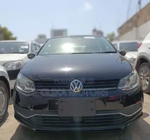 Volkswagen Polo 2016 Black