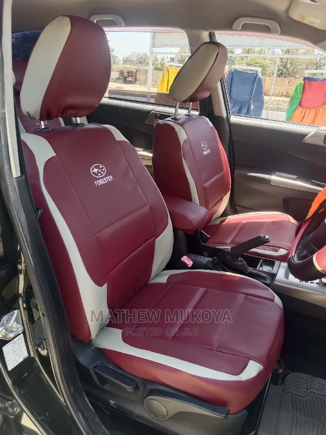 Subaru Forester(2015) Nex Car Seat Covers