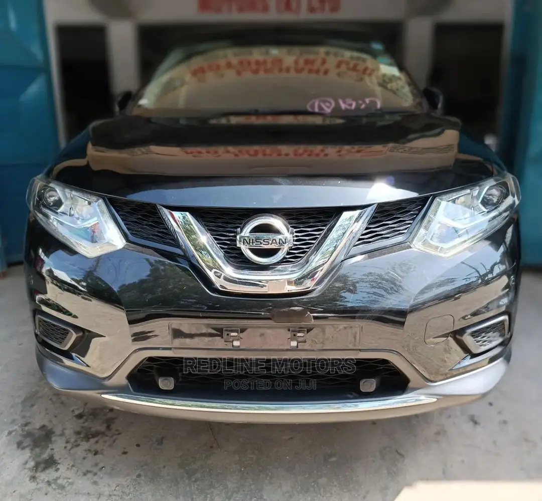 Nissan X-Trail 2016 Matt Black