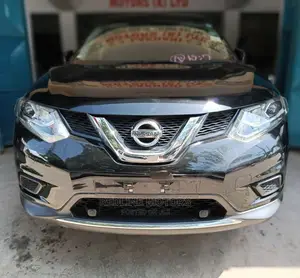 Nissan X-Trail 2016 Matt Black