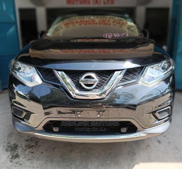 Nissan X-Trail 2016 Matt Black