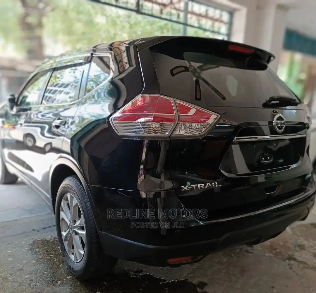 Nissan X-Trail 2016 Matt Black