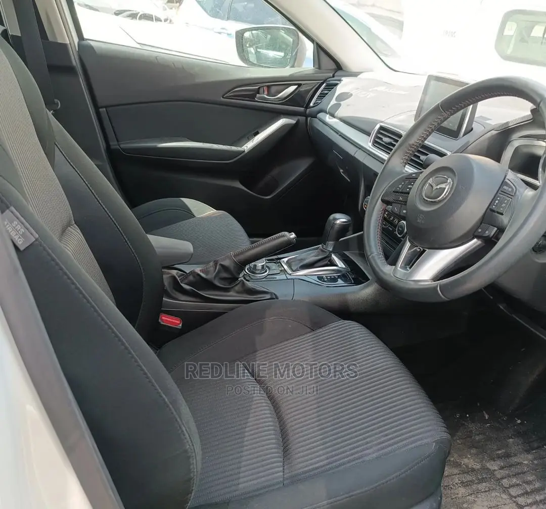 Mazda Axela 2016 White