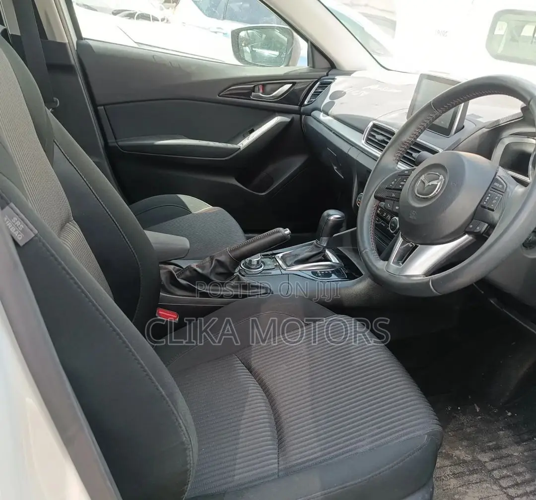 Mazda Axela 2016 White