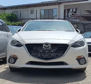 Mazda Axela 2016 White